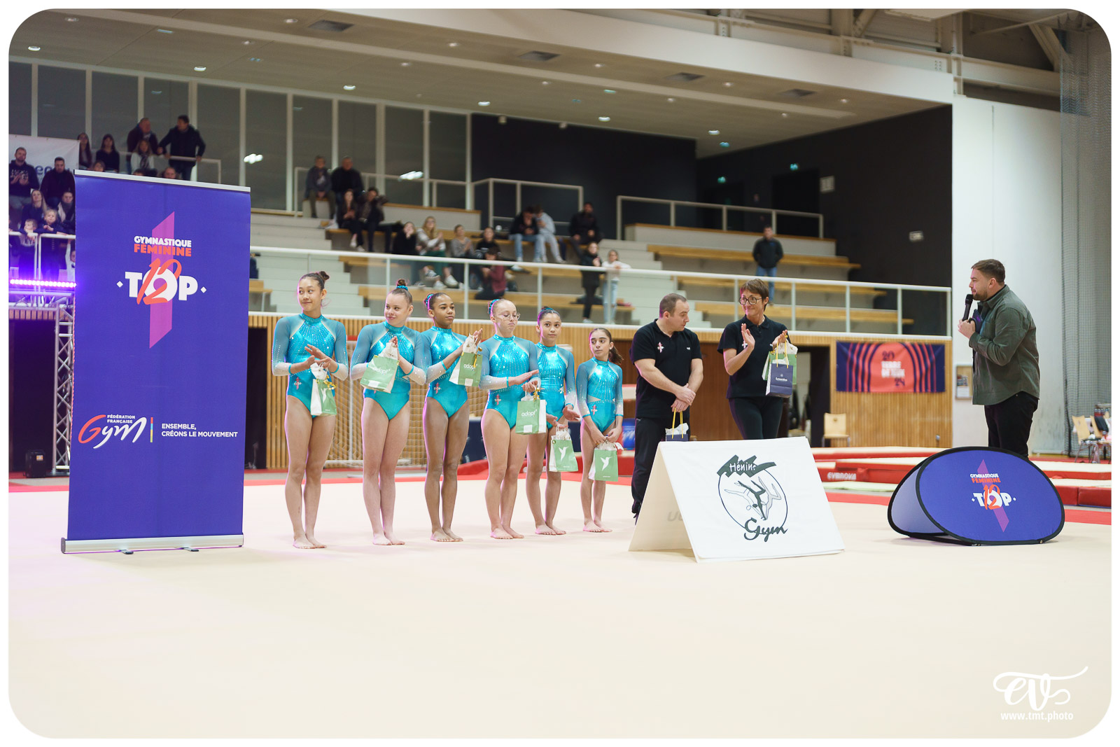 MATCH TOP12 HAGUENAU-HENIN